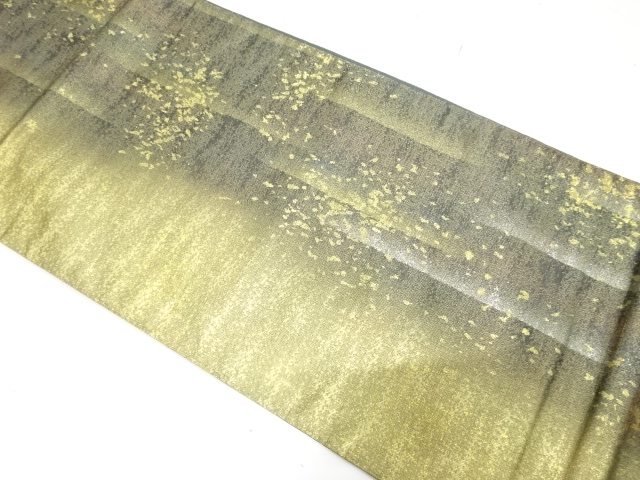 JAPANESE FUKURO OBI / WOVEN SCATTERED FOIL